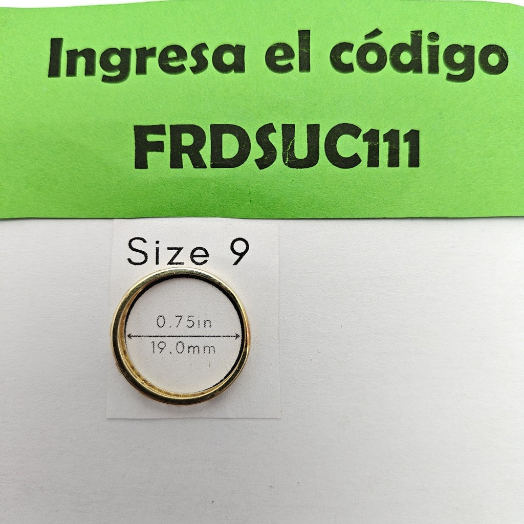 ANILLITO ORO 14 K 1.5 GRMS (SEMINUEVO)