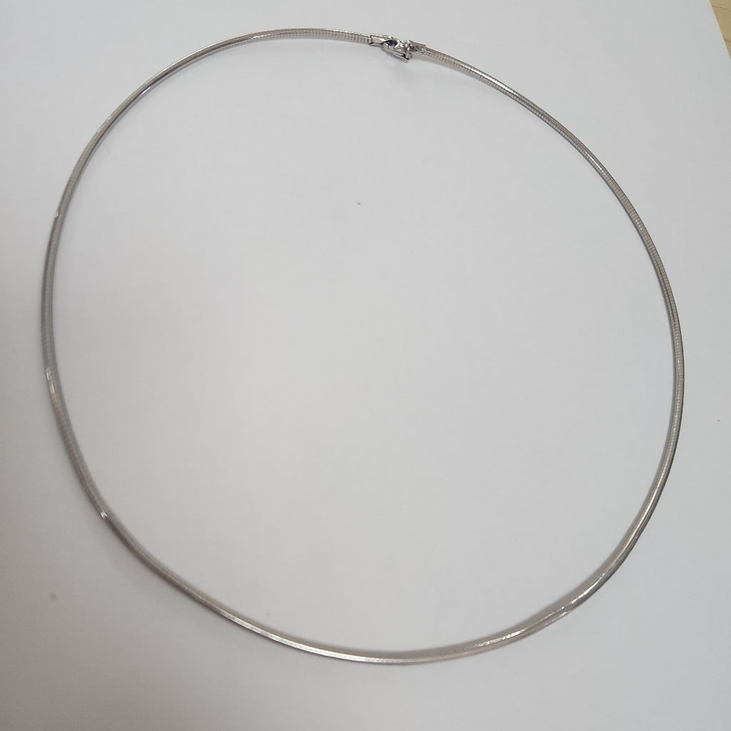 GARGANTILLA ORO BLANCO 14 K 7.3 GRMS (SEMINUEVO)