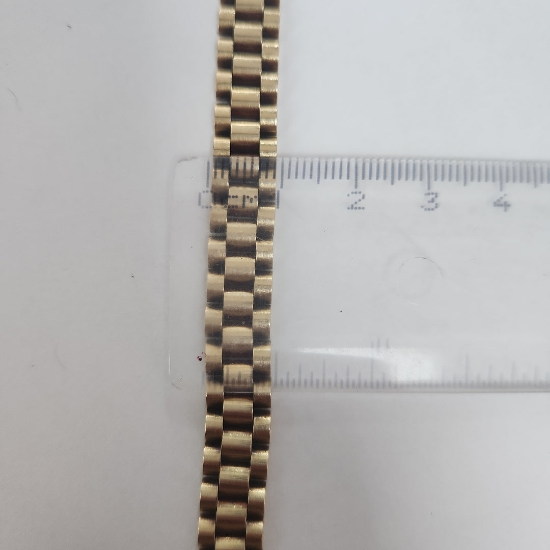 PULSERA ORO 14 K 31.8 GRMS (SEMINUEVO)