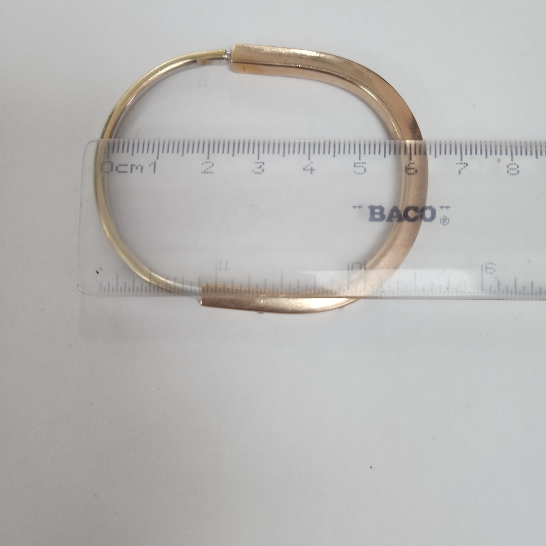 PULSERA RIGIDA ORO 14 K 20.9 GRMS (SEMINUEVO)
