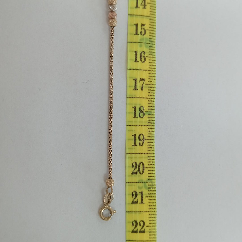 PULSERA ORO 10 K 2.6 GRMS (SEMINUEVO)