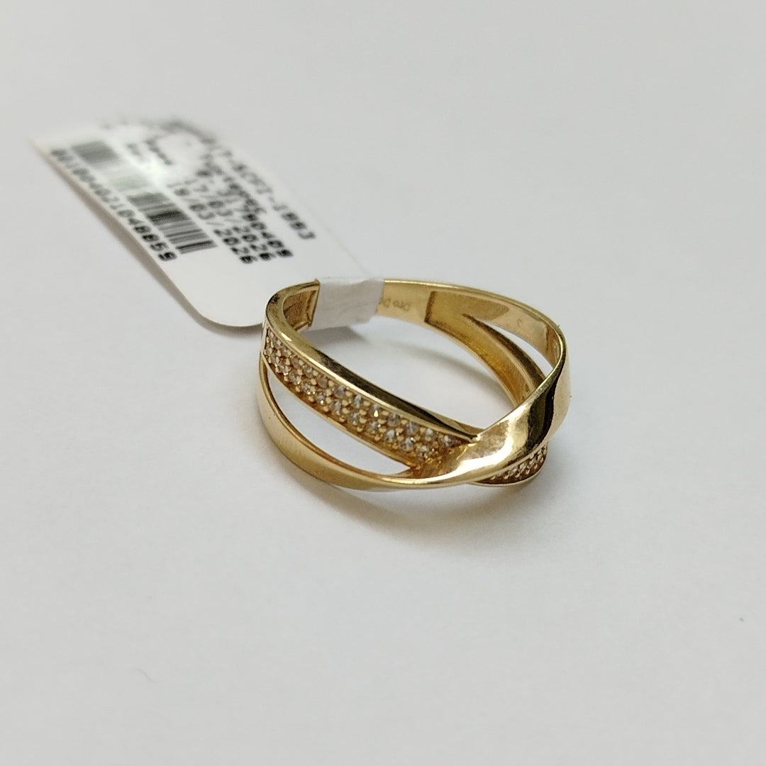 ANILLO ORO 14 K 3.2 GRMS (SEMINUEVO)