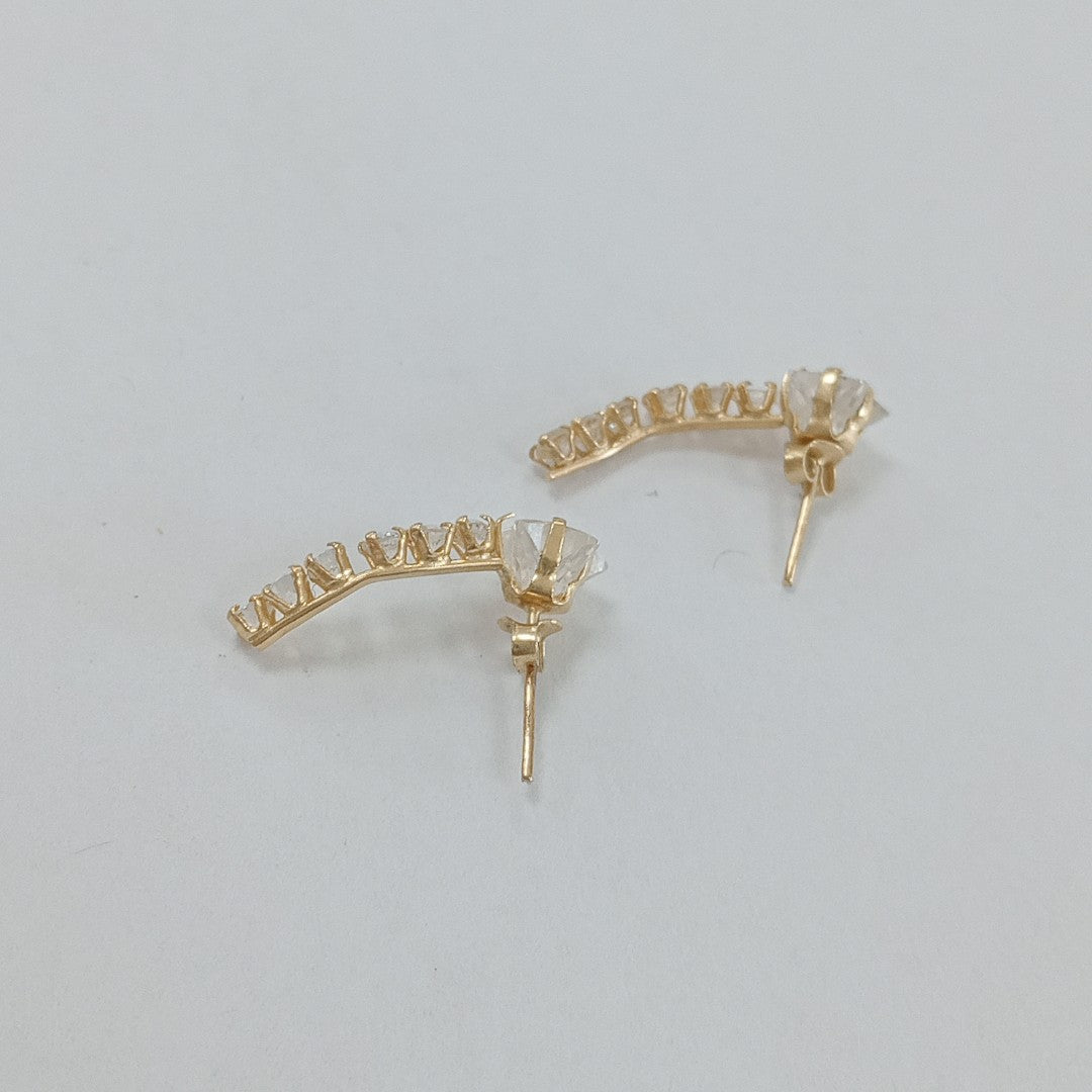 ARETES PAR ORO 10 K 1.9 GRMS (SEMINUEVO)