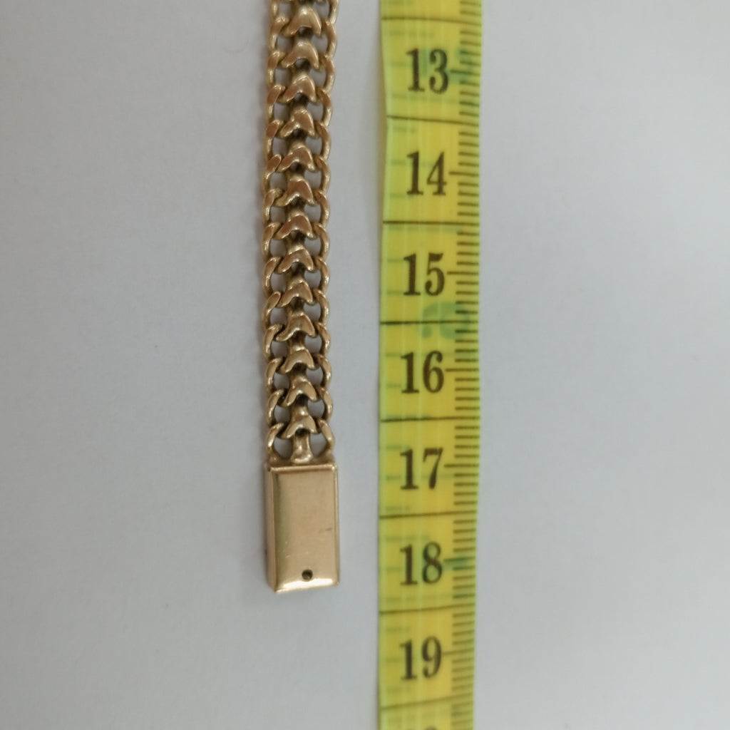 PULSERA ORO 10 K 10,00 GRMS (SEMINUEVO)