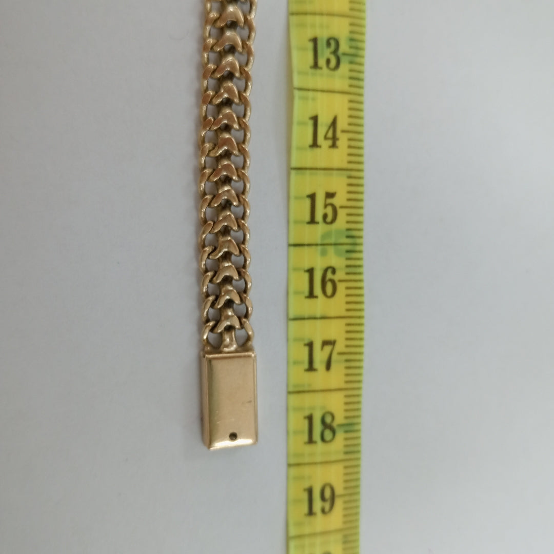 PULSERA ORO 10 K 10,00 GRMS (SEMINUEVO)