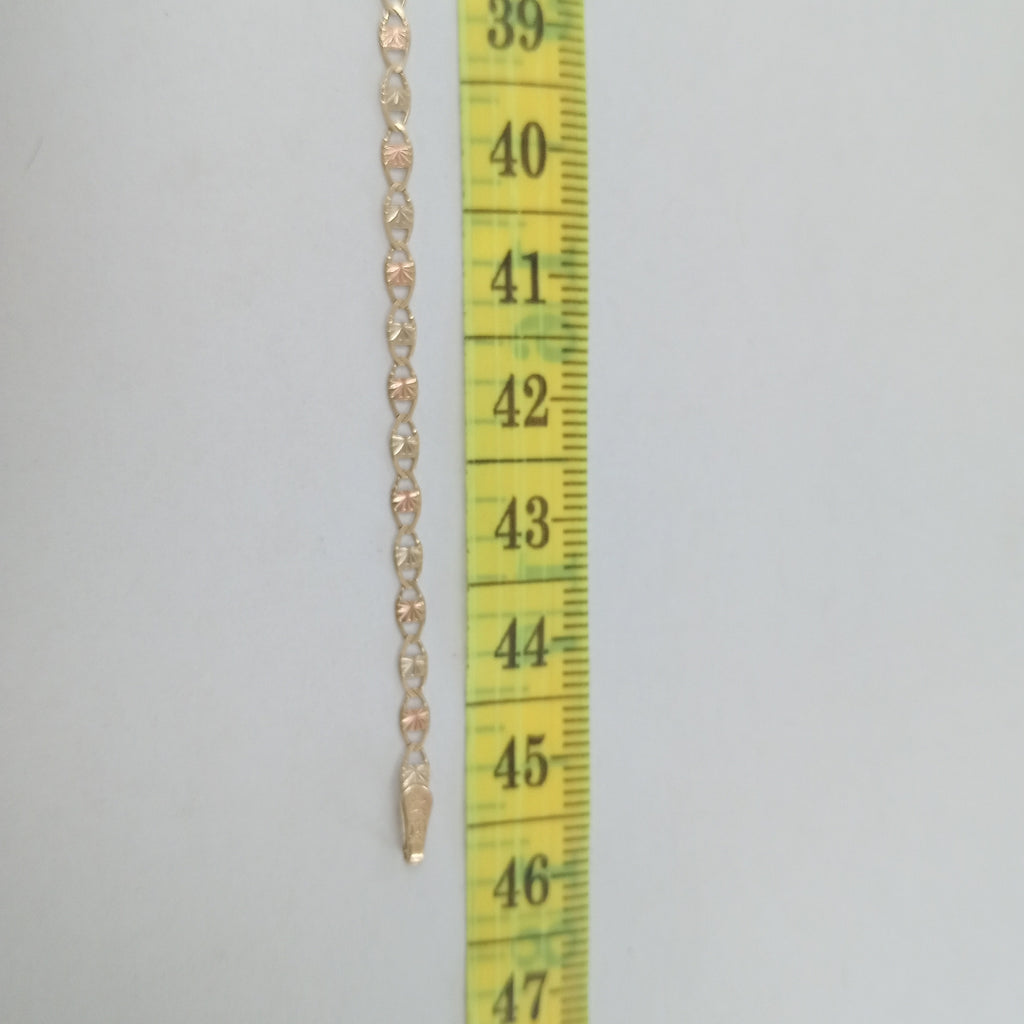 CADENA ORO 10 K 2.4 GRMS (SEMINUEVO)