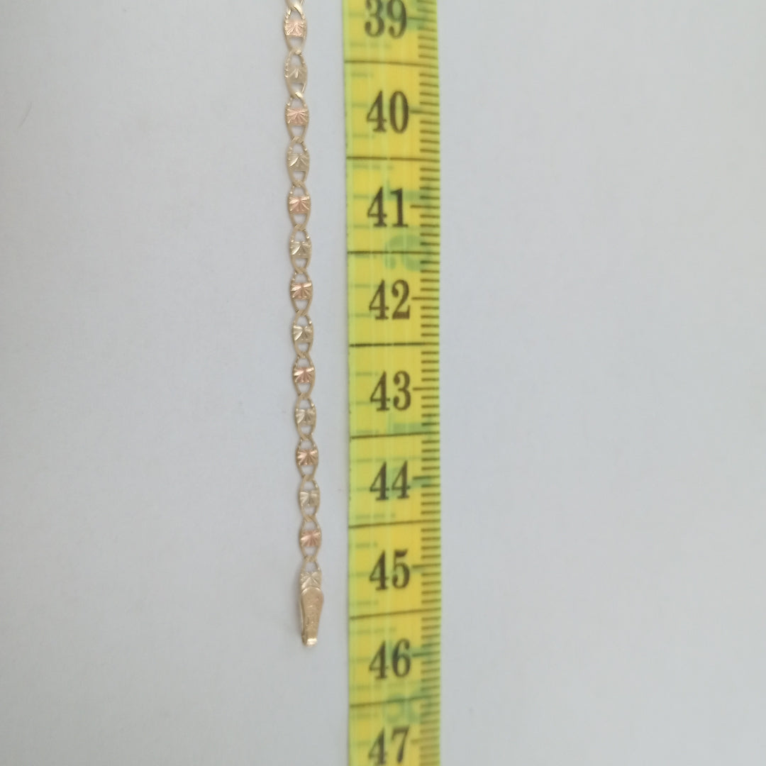 CADENA ORO 10 K 2.4 GRMS (SEMINUEVO)