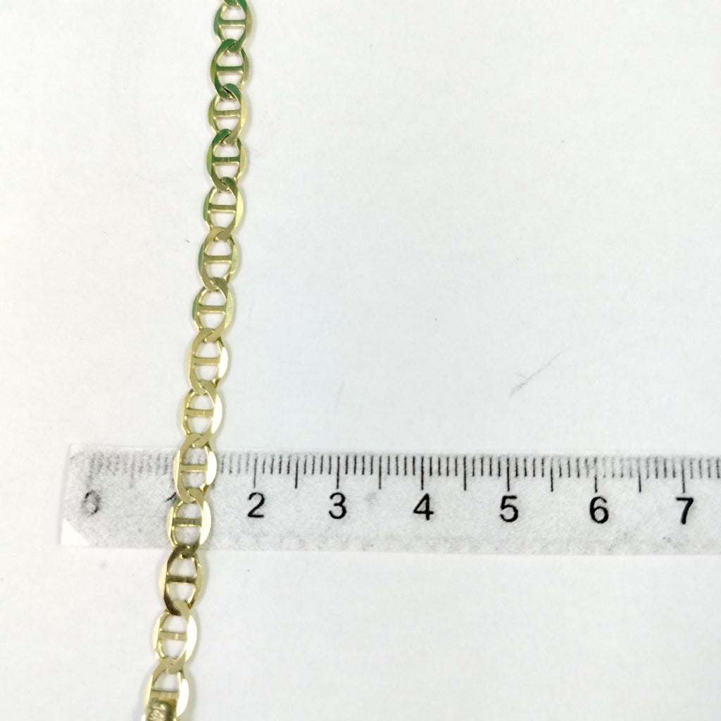 PULSERA TEJIDO GUCHI 5.5G 21 CM (NUEVO)