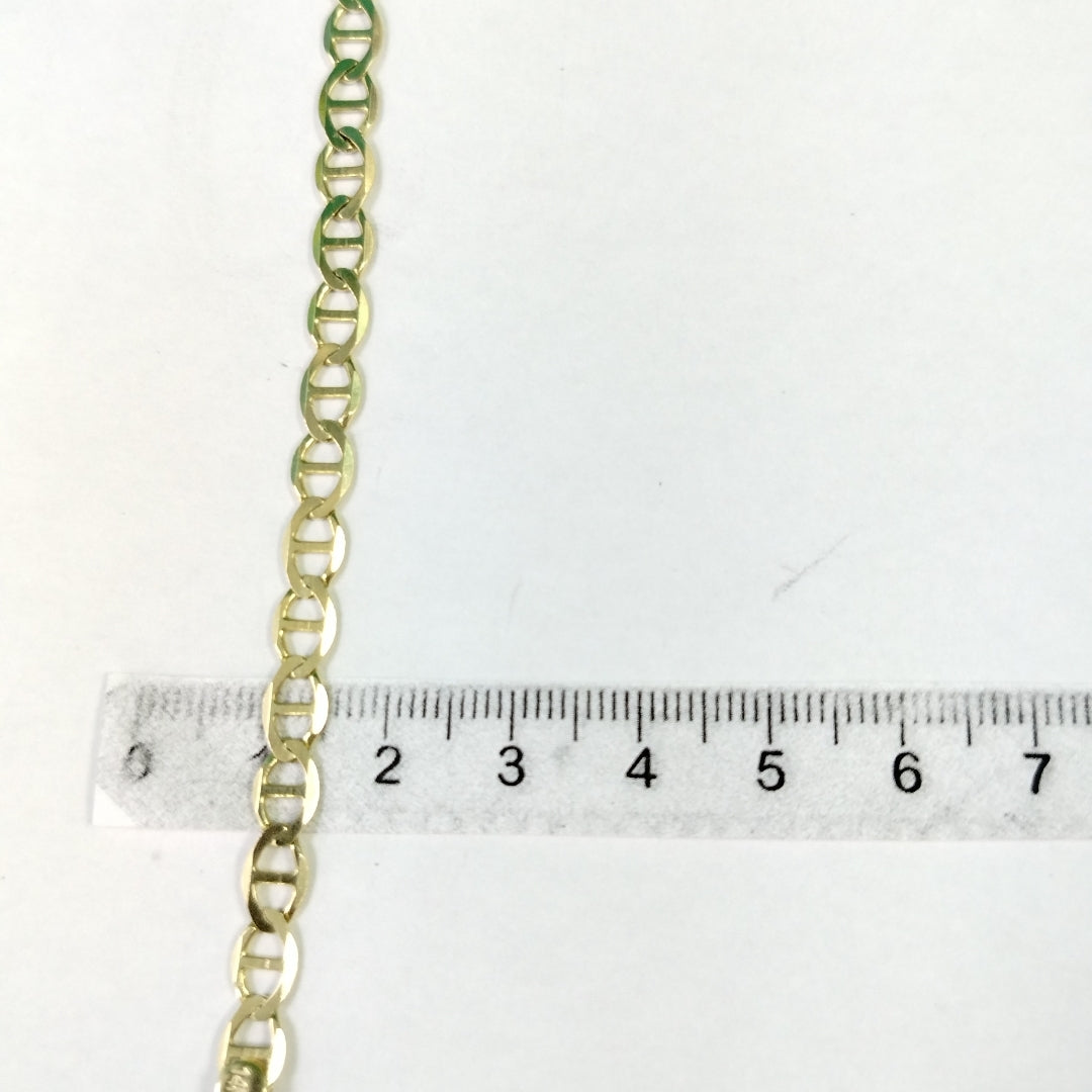 PULSERA TEJIDO GUCHI 5.5G 21 CM (NUEVO)