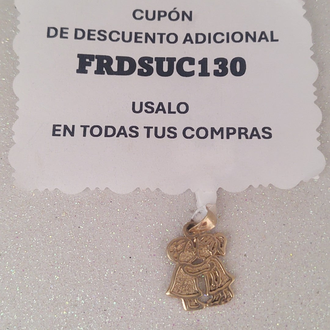DIJE ORO 14 K 2.1 GRMS (SEMINUEVO)