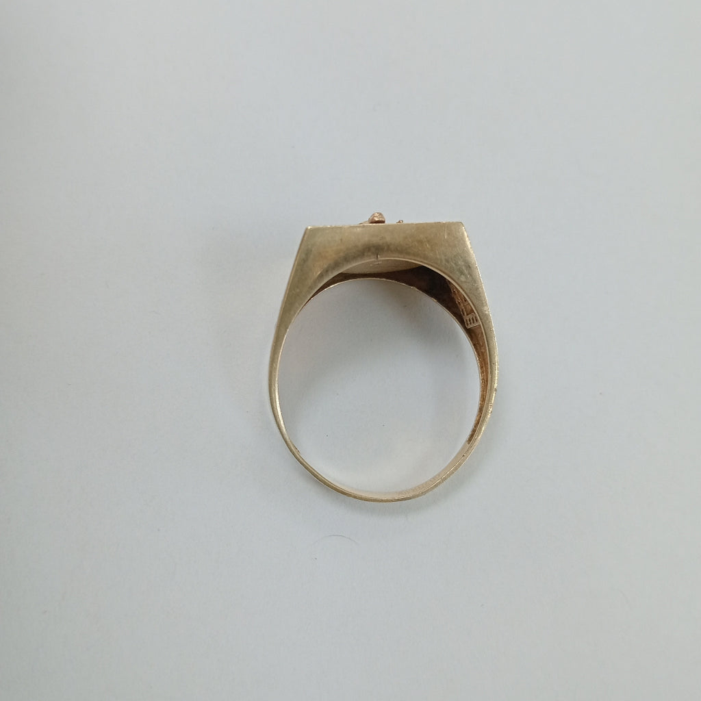ANILLO ORO 10 K 5.5 GRMS (SEMINUEVO)