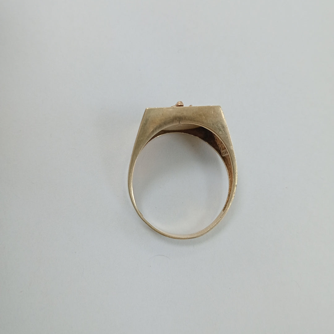 ANILLO ORO 10 K 5.5 GRMS (SEMINUEVO)
