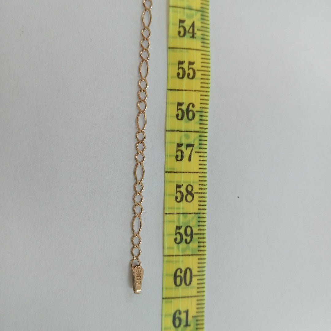 CADENA ORO 10 K 3.1 GRMS (SEMINUEVO)