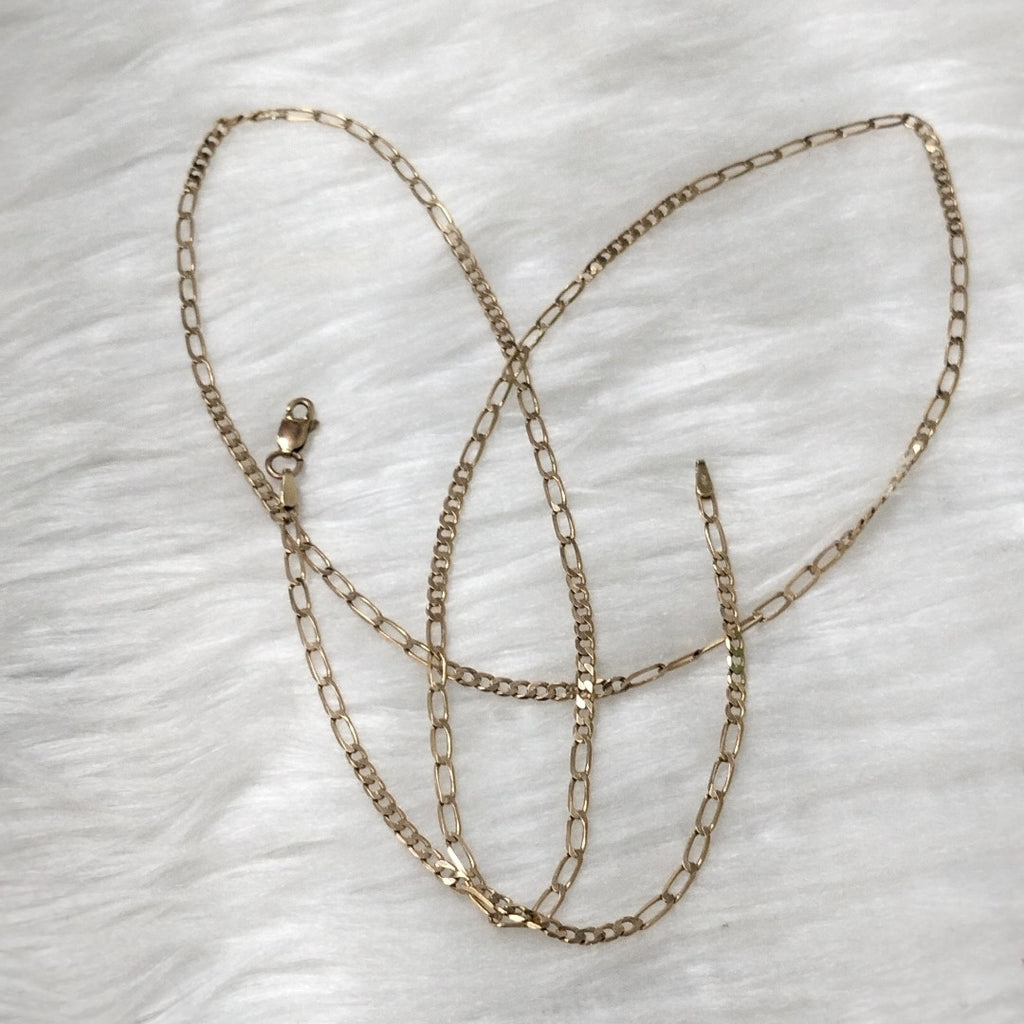 CADENA ORO 14 K 4.5 GRMS (SEMINUEVO)