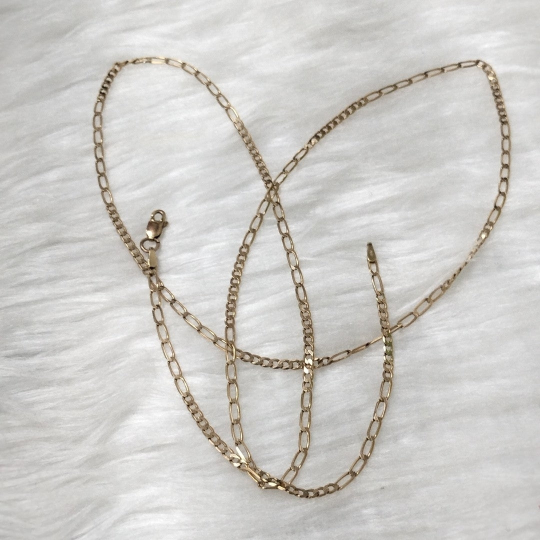 CADENA ORO 14 K 4.5 GRMS (SEMINUEVO)