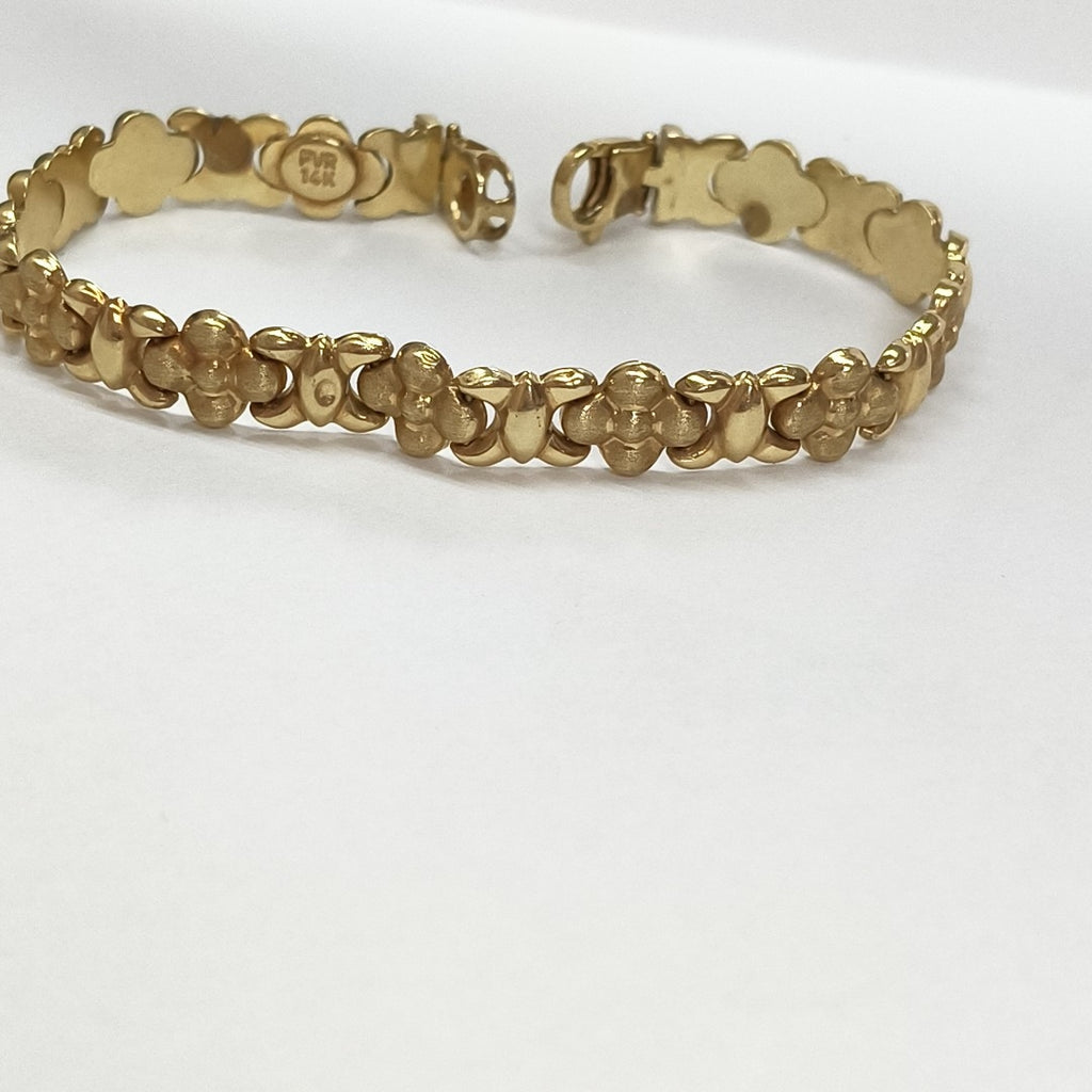 PULSERA ORO 14 K 11,10 GRMS (SEMINUEVO)