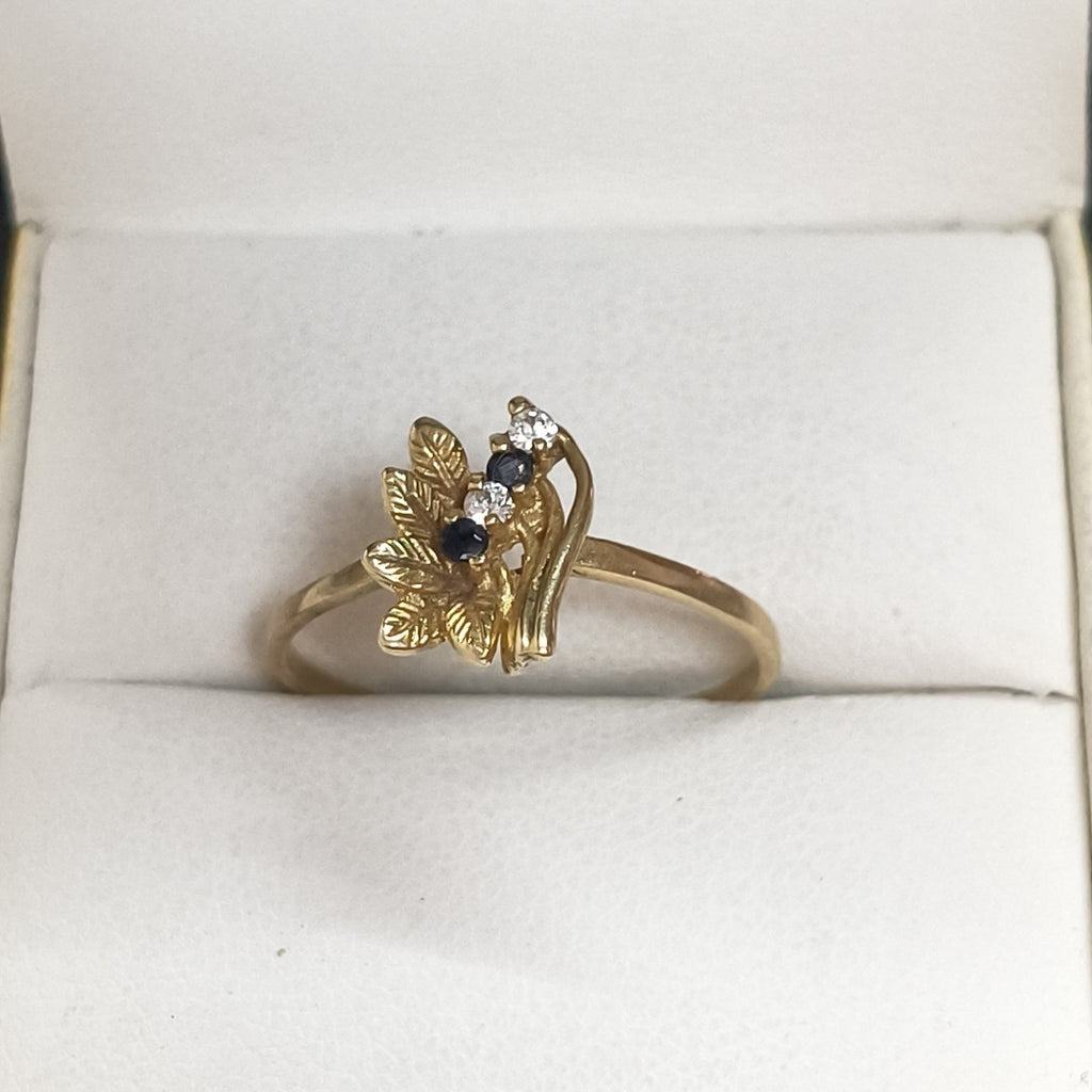 ANILLITO ORO 10 K 1,50 GRMS (SEMINUEVO)