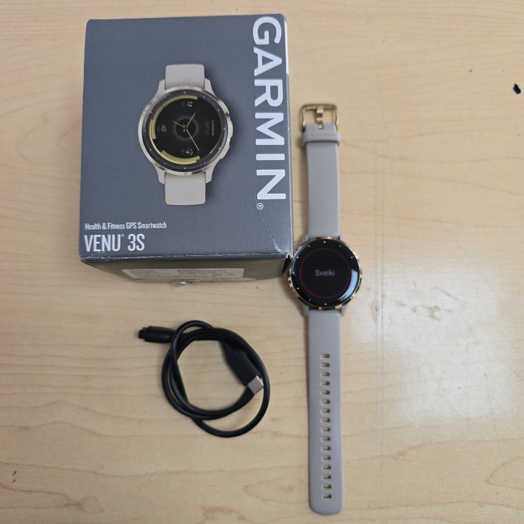 SMARTWATCH GARMIN VENU 3S 41 MM GPS (SEMINUEVO)
