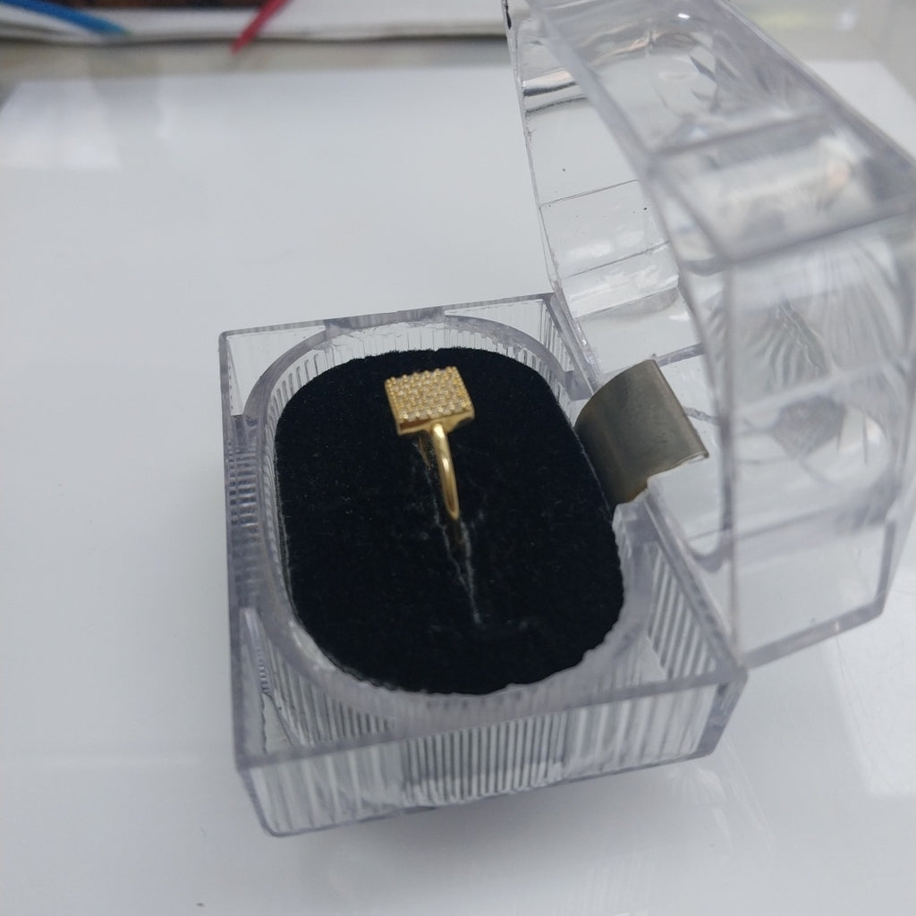 ANILLO ORO 14 K 1.5 GRMS (SEMINUEVO)