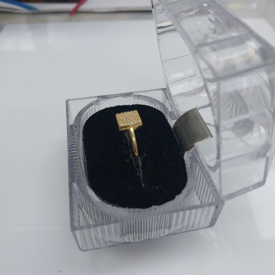 ANILLO ORO 14 K 1.5 GRMS (SEMINUEVO)