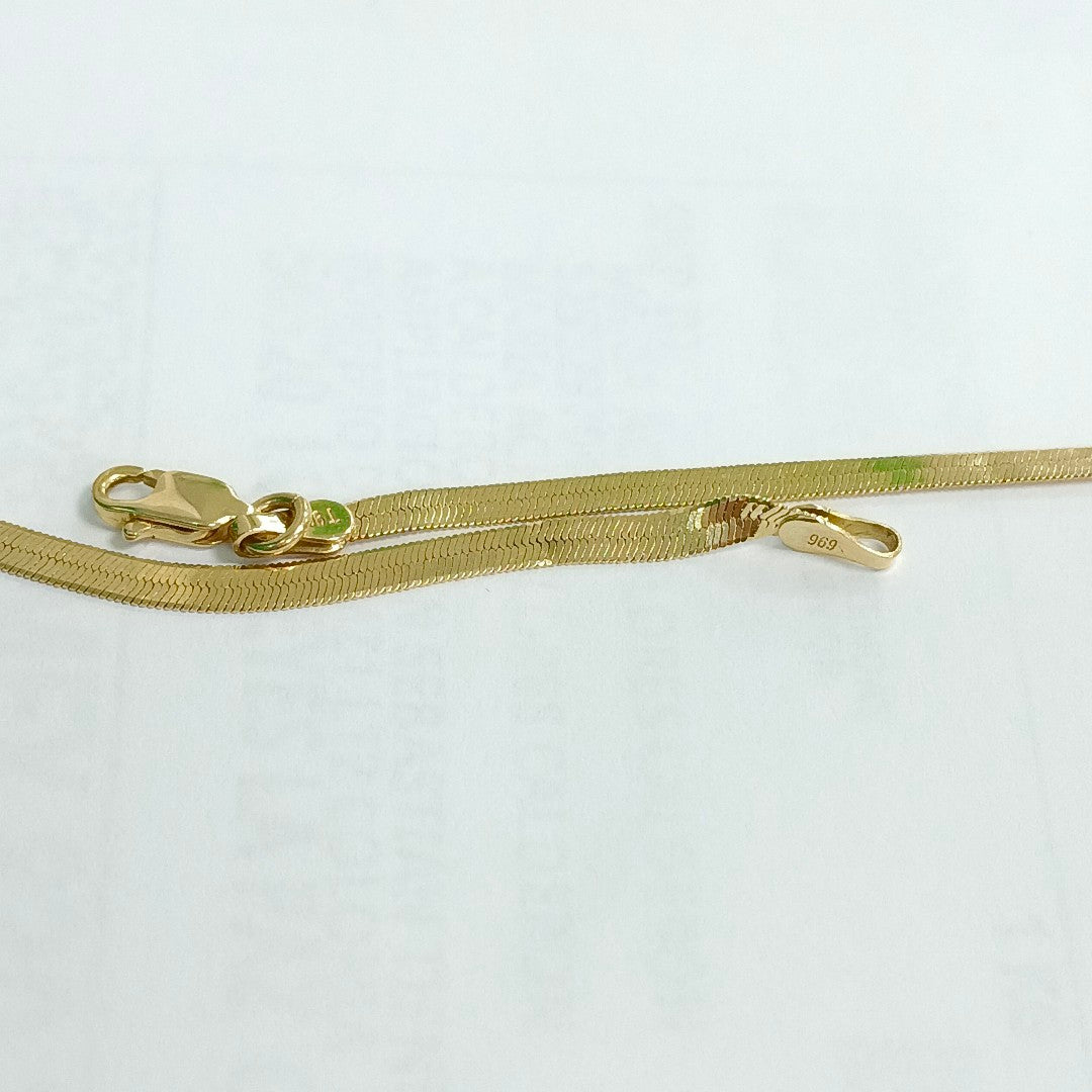 GARGANTILLA ORO 18 K 7,70 GRMS (SEMINUEVO)