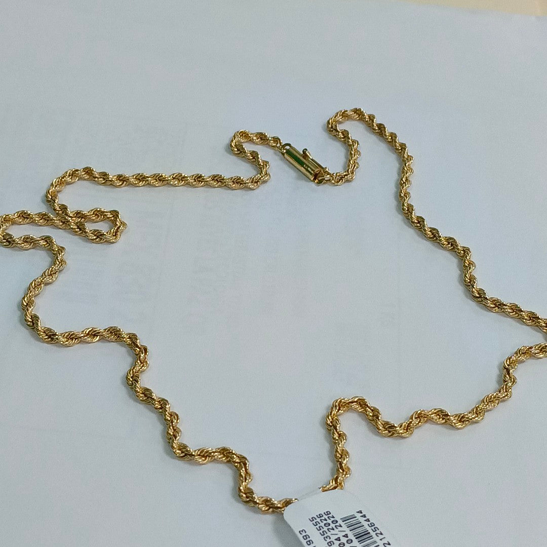 CADENA ORO 14 K 17,30 GRMS (SEMINUEVO)