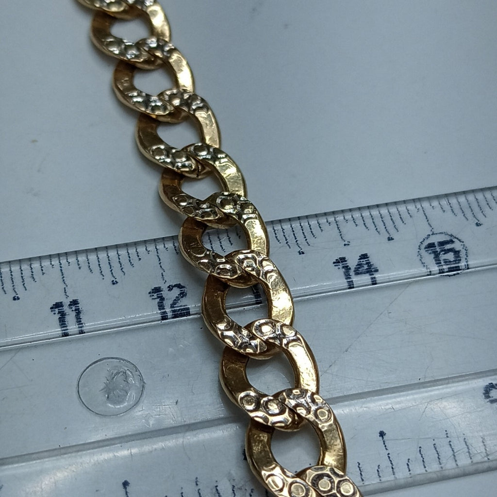 PULSERA ORO 14 K 11,70 GRMS (SEMINUEVO)
