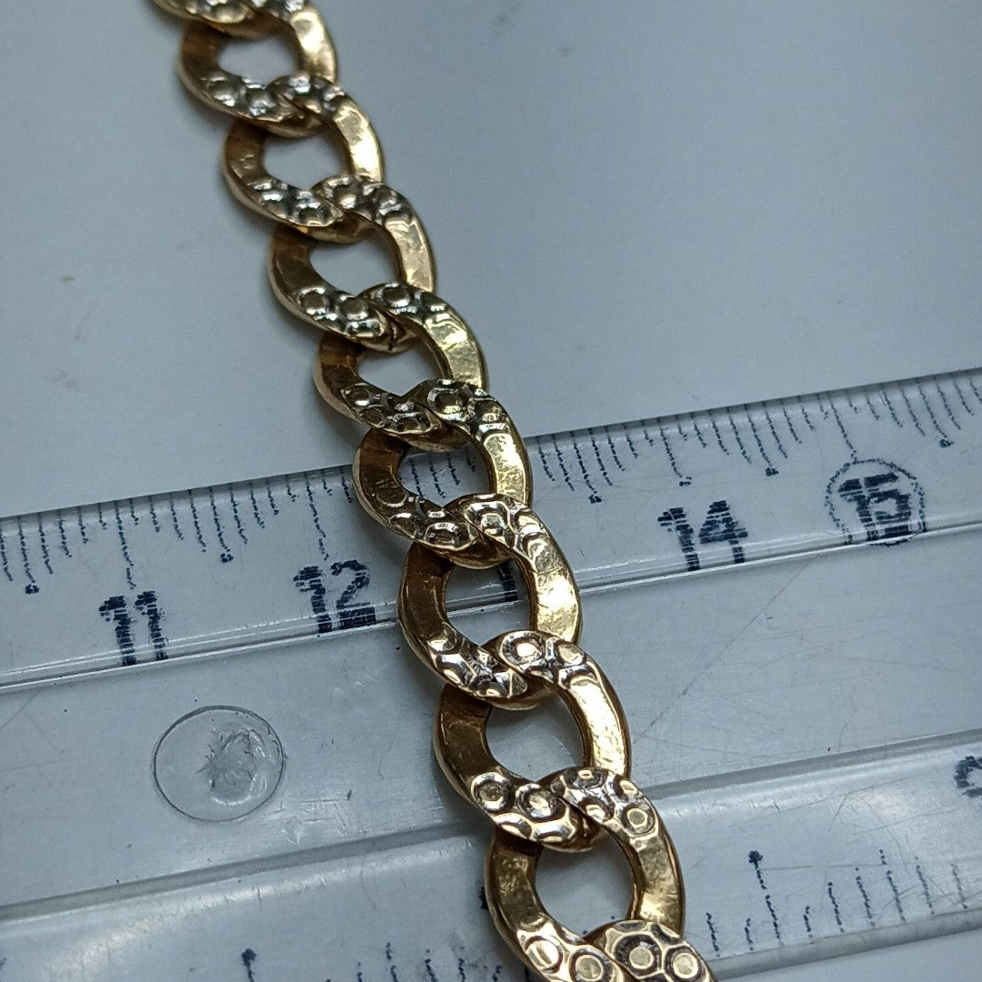 PULSERA ORO 14 K 11,70 GRMS (SEMINUEVO)