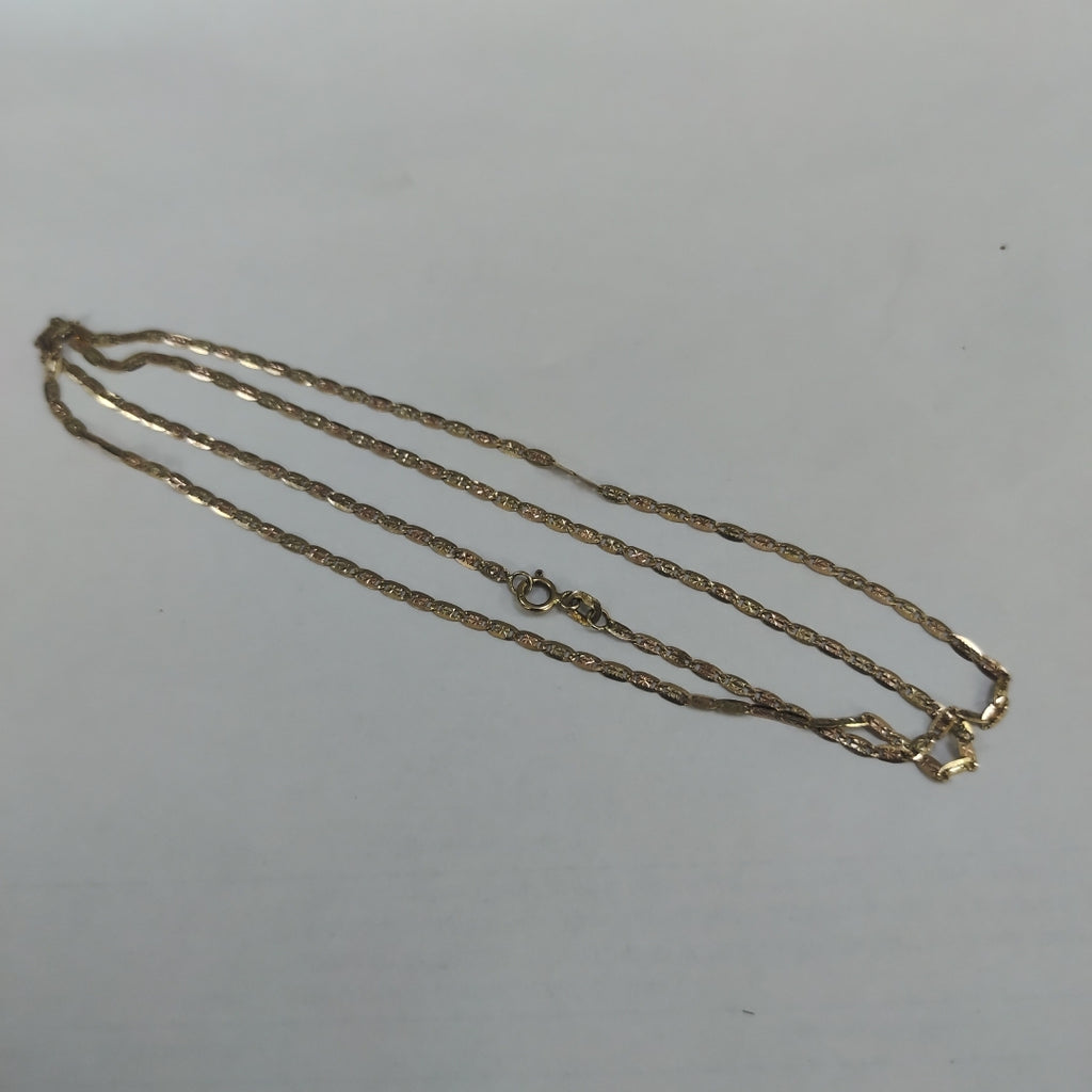CADENA ORO 10 K 2.9 GRMS (SEMINUEVO)