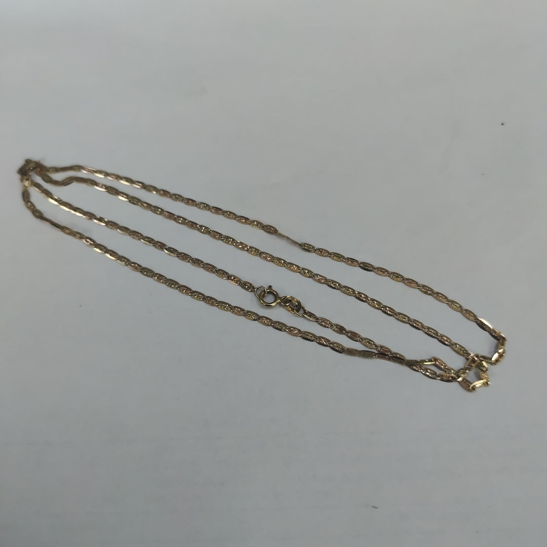 CADENA ORO 10 K 2.9 GRMS (SEMINUEVO)
