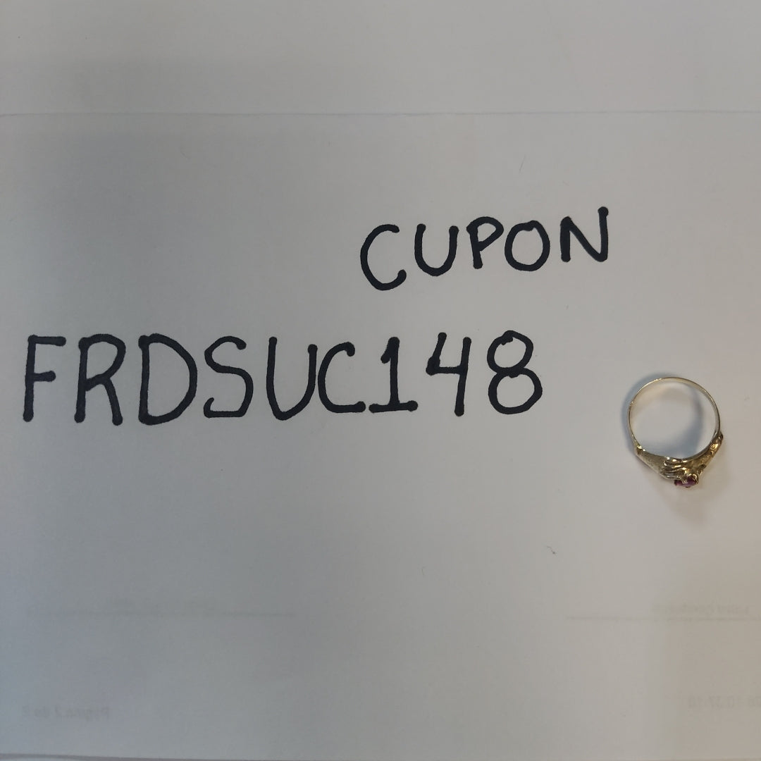 ANILLITO ORO 8 K 1.9 GRMS (SEMINUEVO)