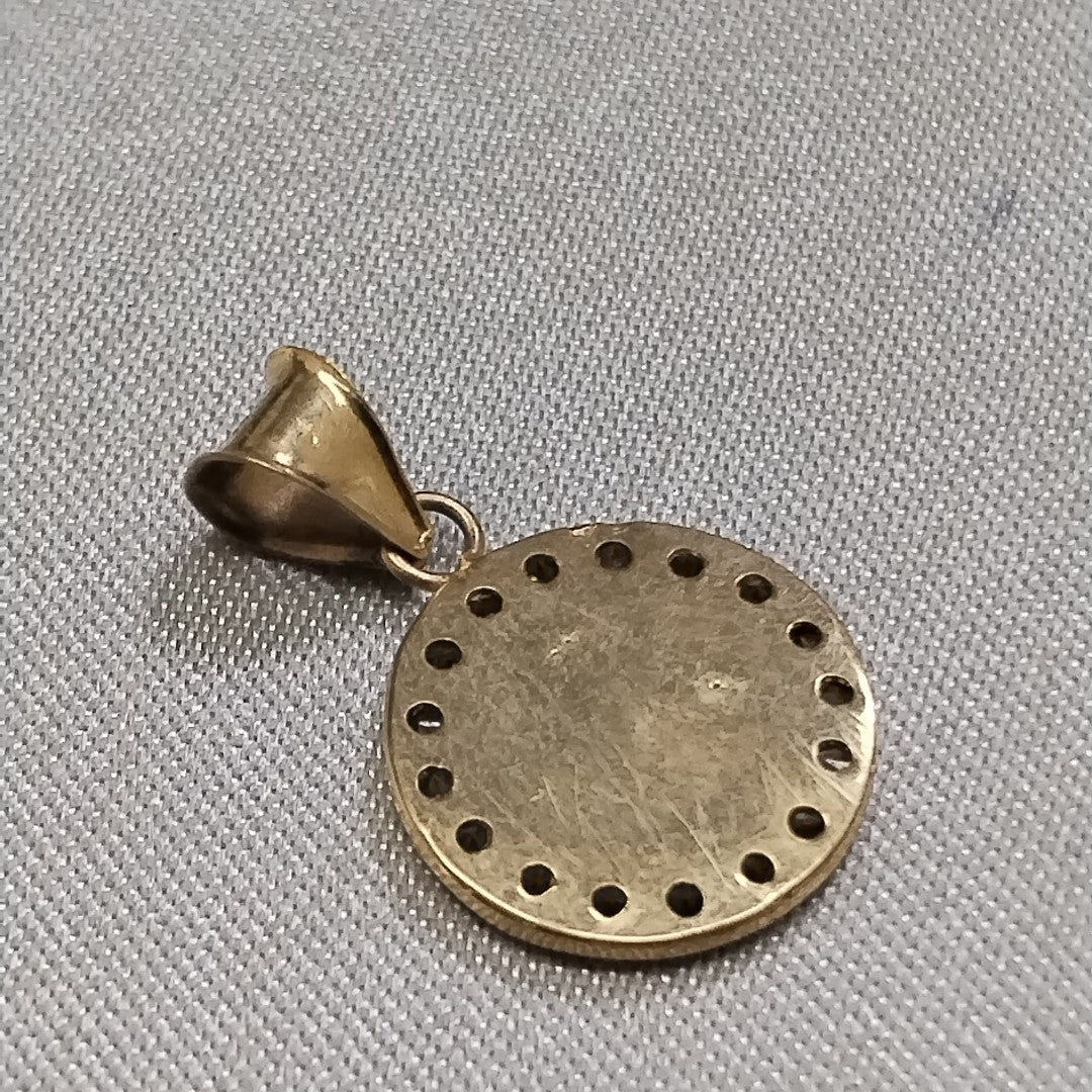 DIJE ORO 10 K 0.6 GRMS (SEMINUEVO)