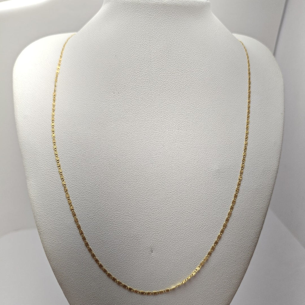 CADENA ORO 14 K 1,50 GRMS (SEMINUEVO)