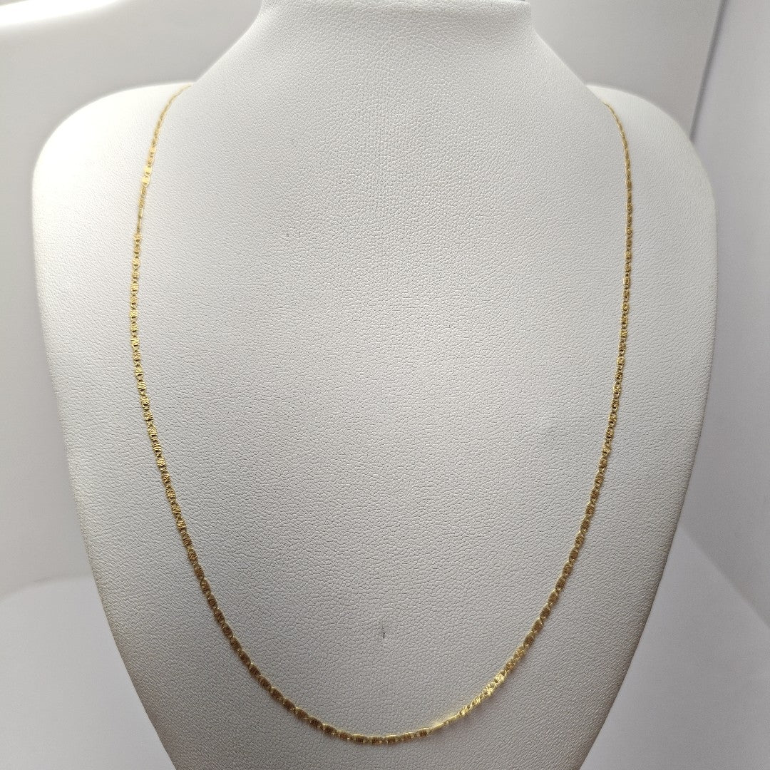 CADENA ORO 14 K 1,50 GRMS (SEMINUEVO)