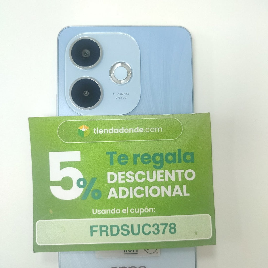 CELULAR OPPO A5 PRO CPH2711 (2025) 256 GB 8 GB RAM (SEMINUEVO)
