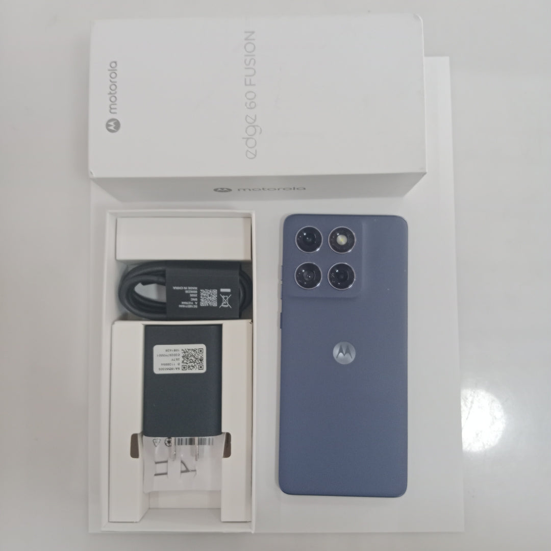 CELULAR MOTOROLA EDGE 60 FUSION XT2503-1 (2023) 256 GB 8 GB RAM (SEMINUEVO)