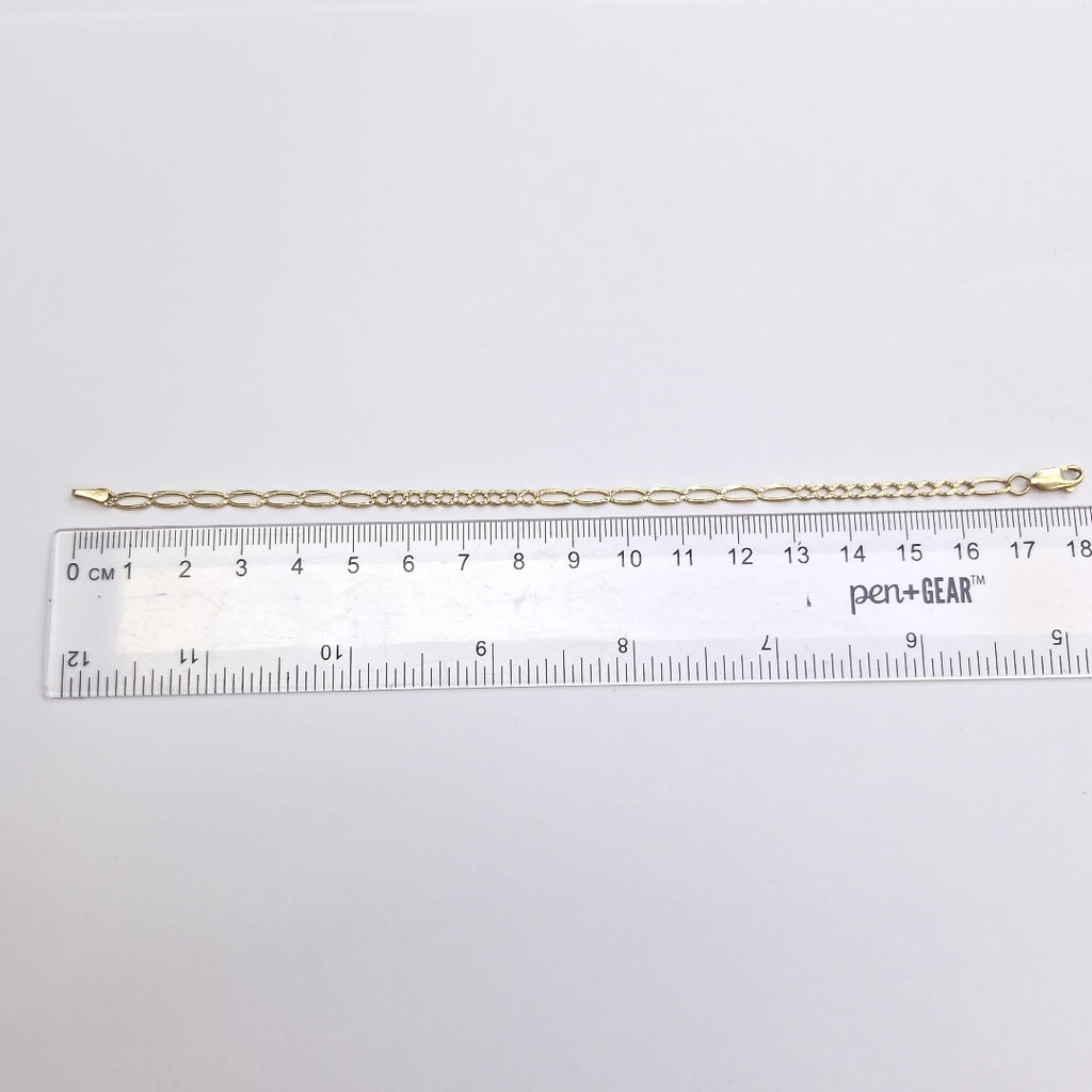 PULSERA ORO 14 K 2,40 GRMS (SEMINUEVO)