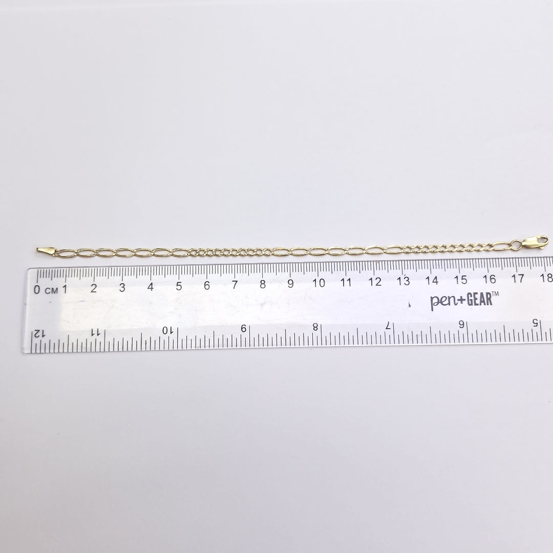 PULSERA ORO 14 K 2,40 GRMS (SEMINUEVO)