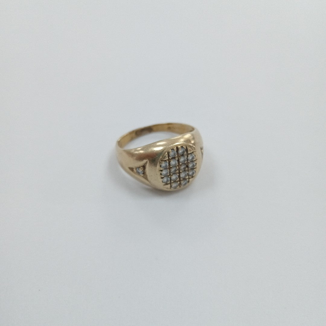 ANILLO ORO 10 K 4.2 GRMS (SEMINUEVO)