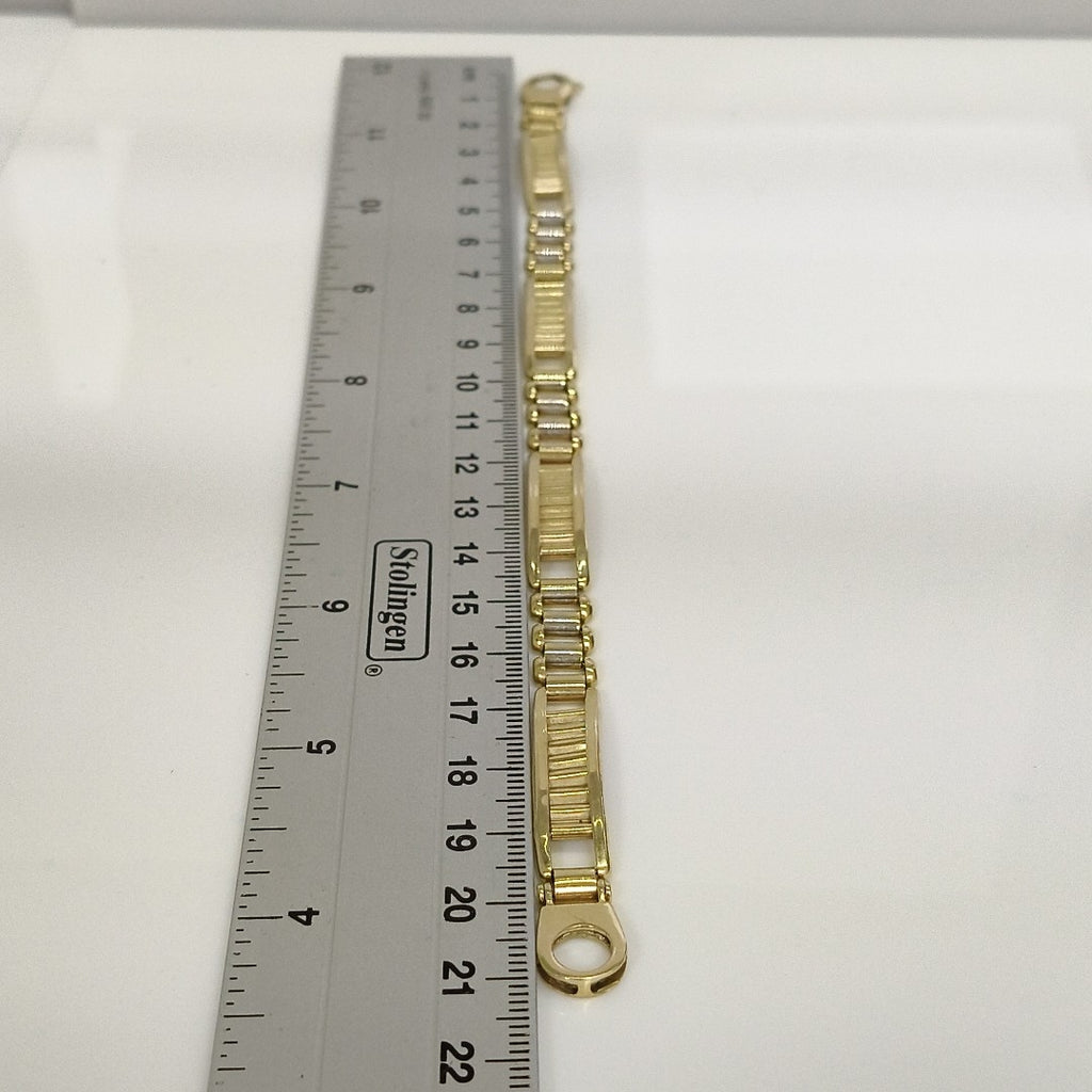 PULSERA ORO 14 K 13.3 GRMS (SEMINUEVO)