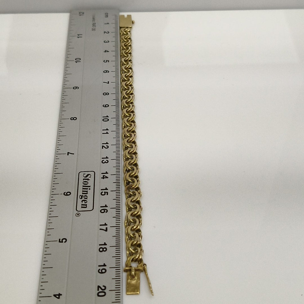 PULSERA ORO 14 K 15.9 GRMS (SEMINUEVO)