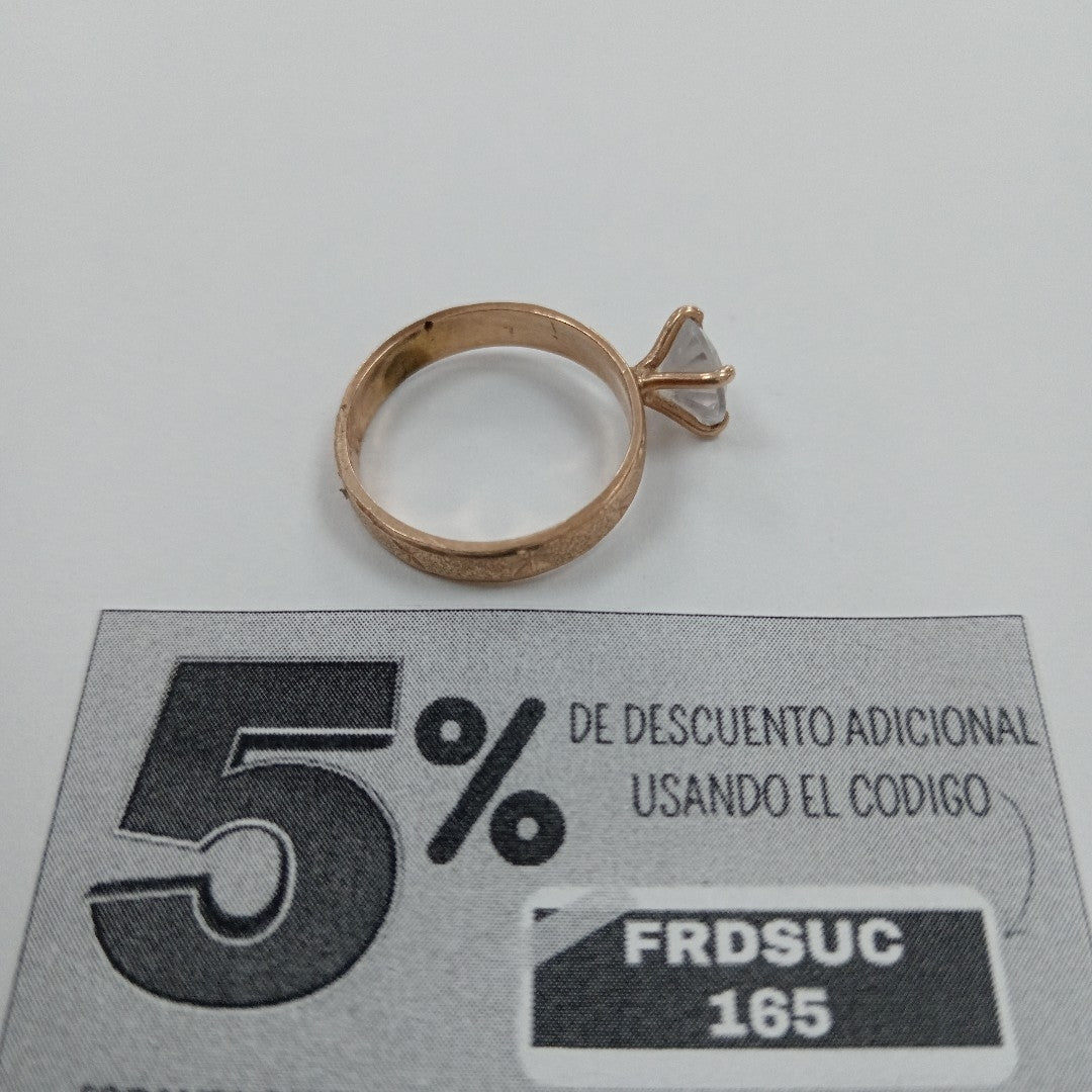 ANILLO ORO 8 K 2.6 GRMS (SEMINUEVO)