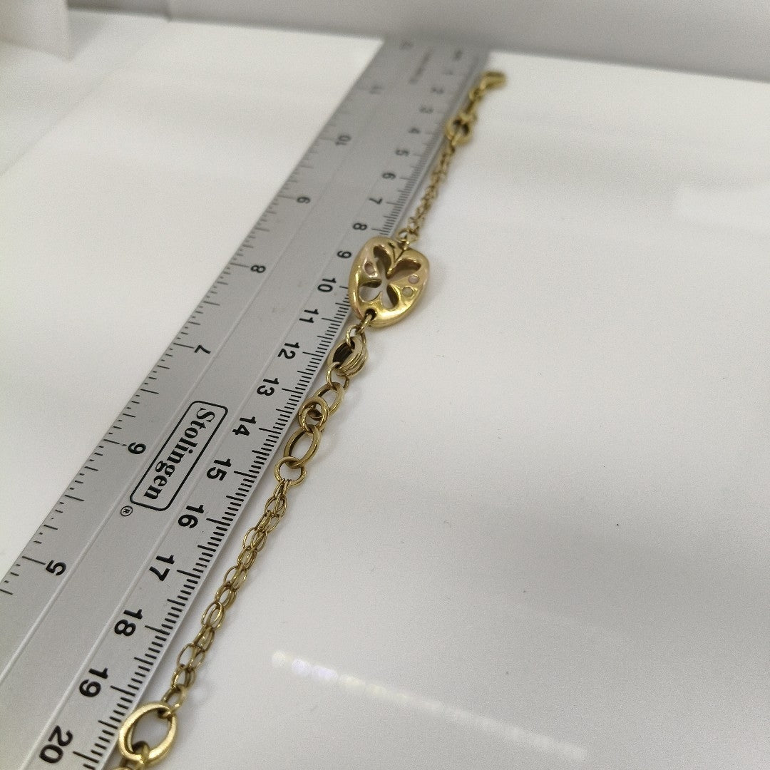 PULSERA ORO 14 K 9,50 GRMS (SEMINUEVO)