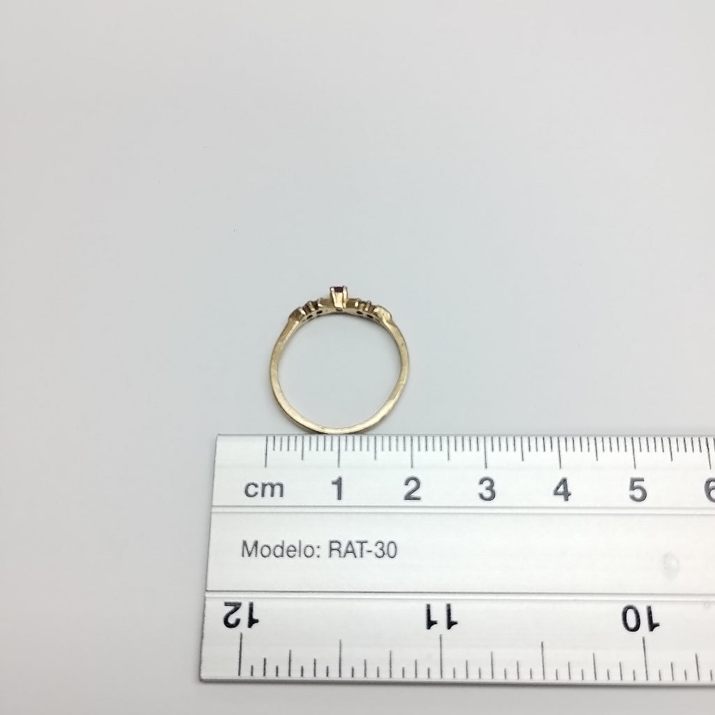 ANILLITO ORO 14 K 1.8 GRMS (SEMINUEVO)