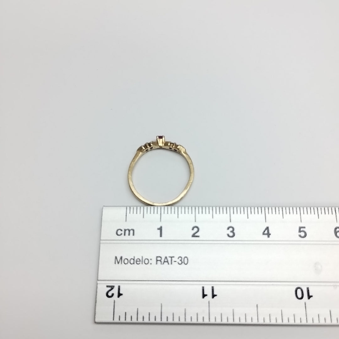 ANILLITO ORO 14 K 1.8 GRMS (SEMINUEVO)