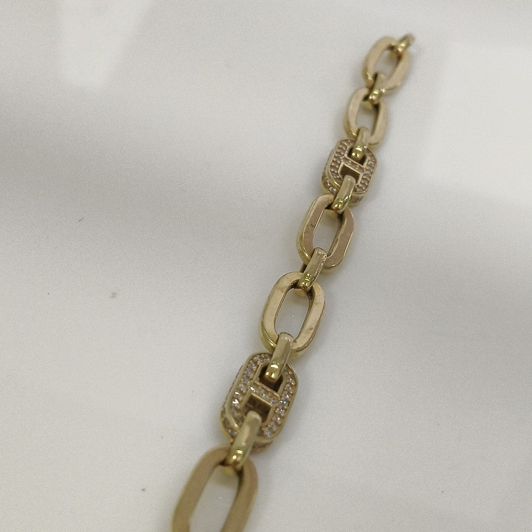 PULSERA ORO 14 K 11,50 GRMS (SEMINUEVO)