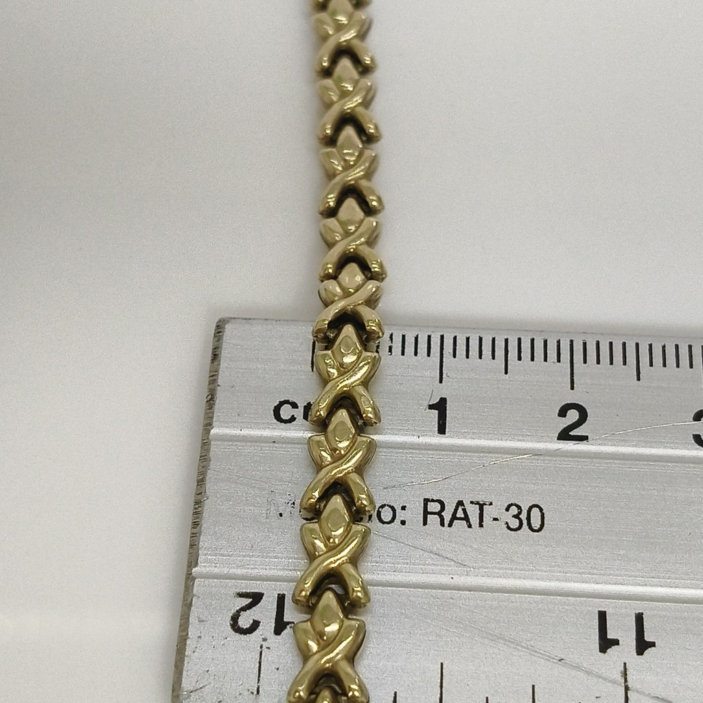 PULSERA ORO 10 K 6.4 GRMS (SEMINUEVO)