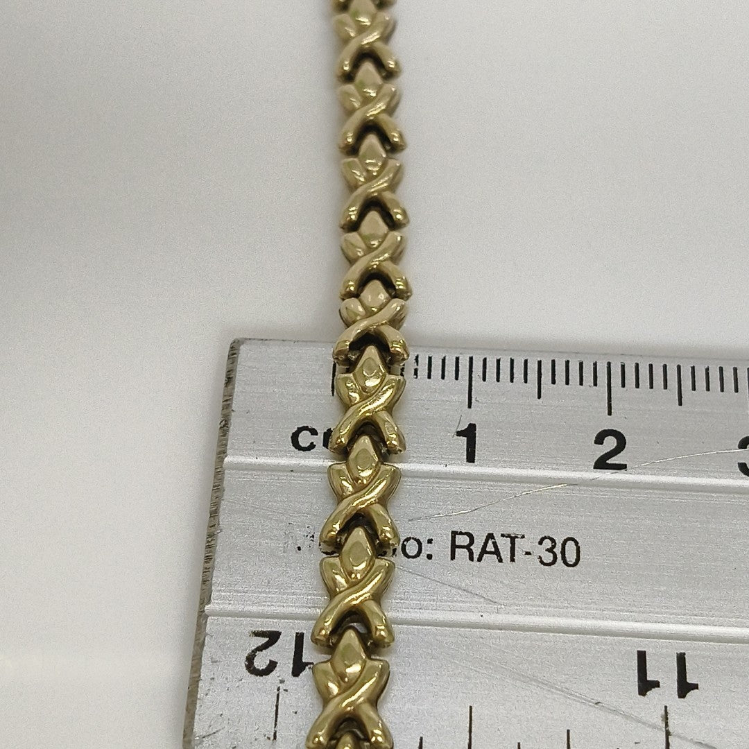 PULSERA ORO 10 K 6.4 GRMS (SEMINUEVO)