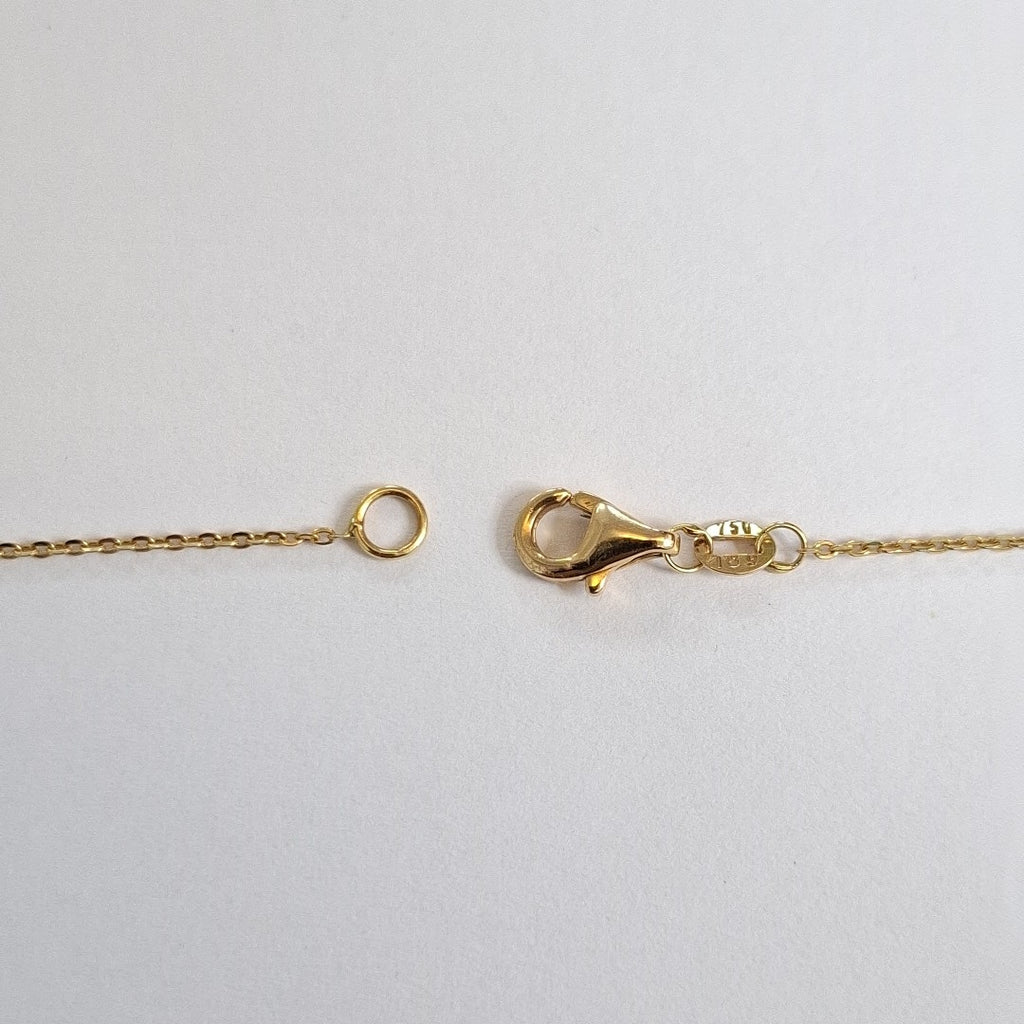 GARGANTILLA ORO 18 K 2.7 GRMS (SEMINUEVO)