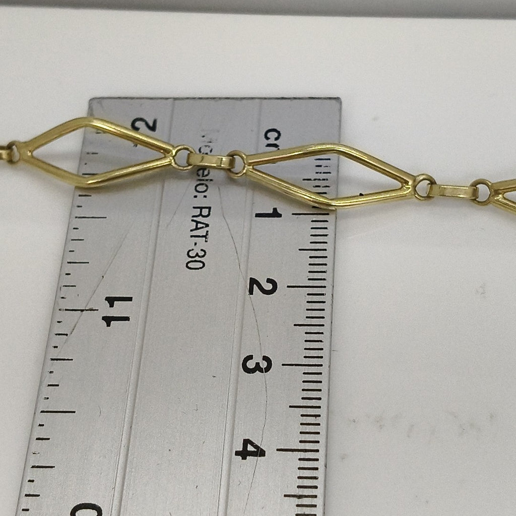 PULSERA ORO 14 K 4.7 GRMS (SEMINUEVO)